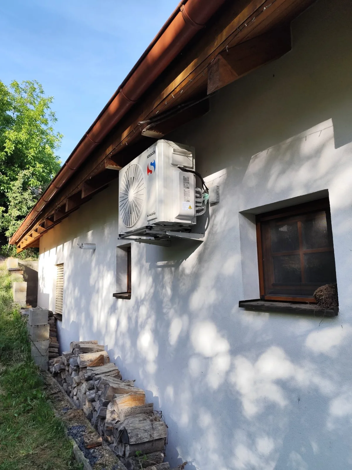 Multisplit Sinclair Keyon — dokončenie montáže — fotografia 6